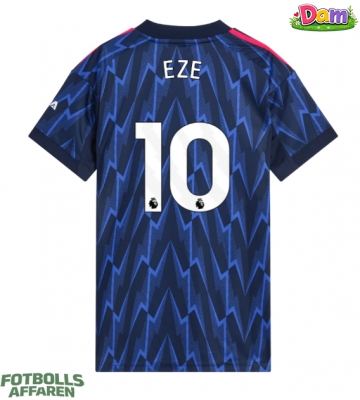 Arsenal Eberechi Eze #10 Bortatröja Kvinnor 2025-26 Kortärmad